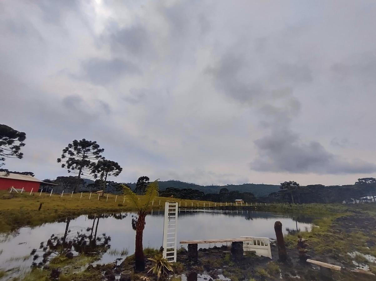 Casa E Cabana De Campo Fazenda Borba 우루비시 외부 사진