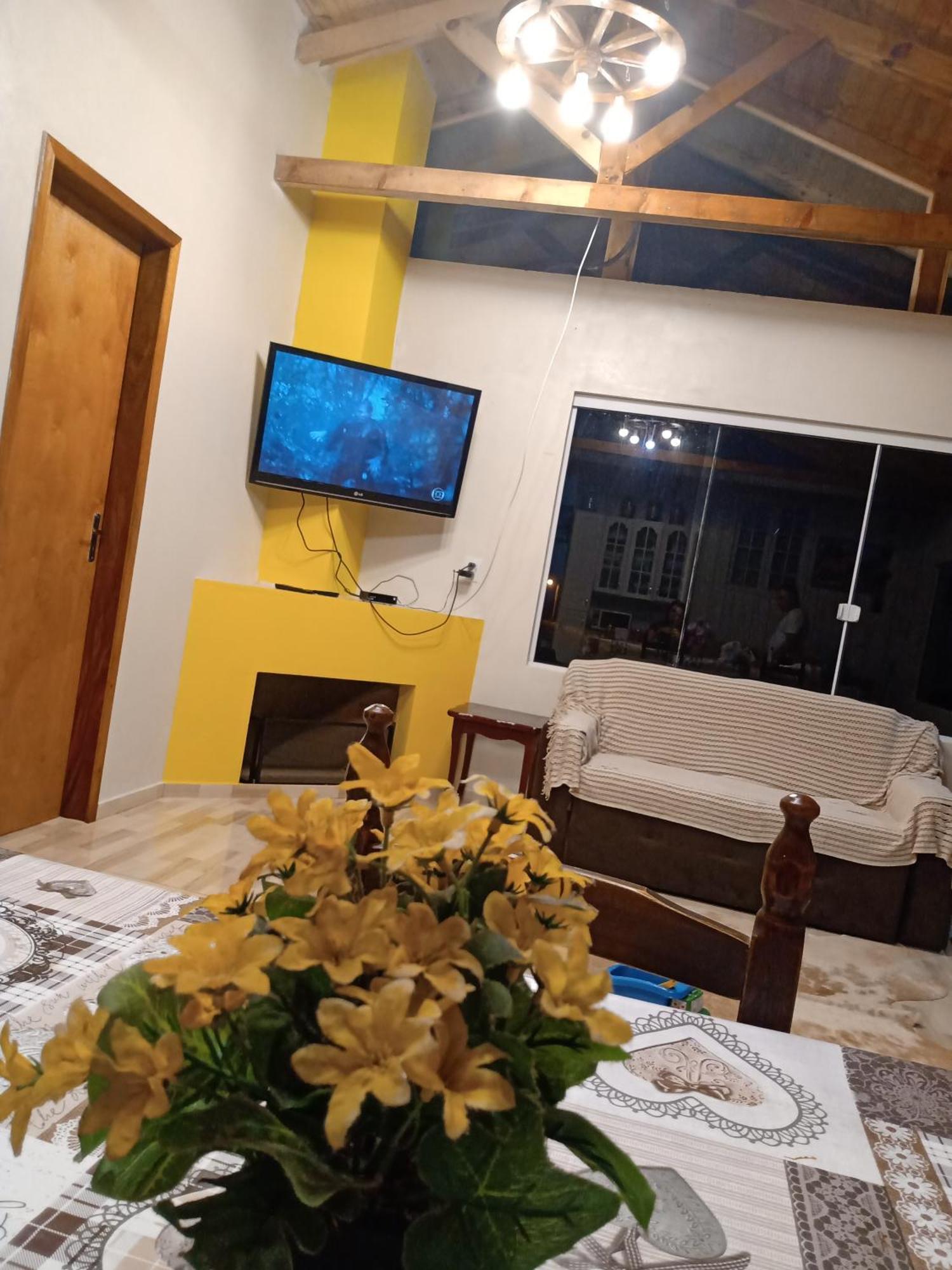 Casa E Cabana De Campo Fazenda Borba 우루비시 객실 사진