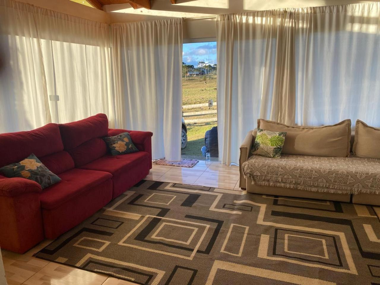 Casa E Cabana De Campo Fazenda Borba 우루비시 외부 사진